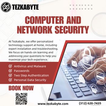 Tezkabyte - Computer and Network Security - IT Services & Computer Repair Near Me - Chicago, Illinois