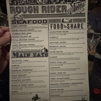 Rough Rider - New American Near Me - Phoenix, Arizona