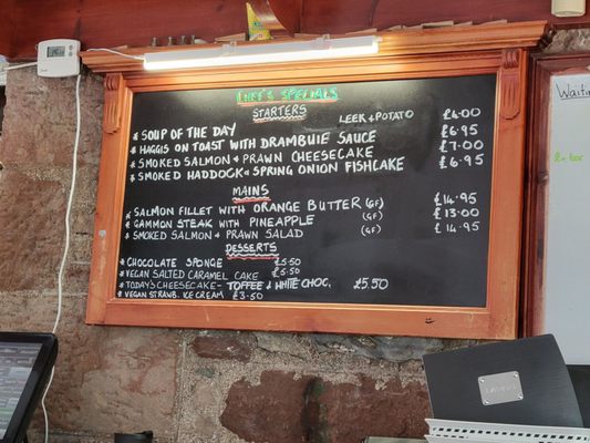 Menu photo 5 The Bothy Resturant and Bar Fort Augustus, HLD Menu photo 5 The Bothy Resturant and Bar Fort Augustus, HLD