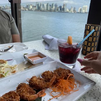C Level - Coconut shrimp tacos - New American Near Me - San Diego, California C Level - Coconut shrimp tacos - New American Near Me - San Diego, California