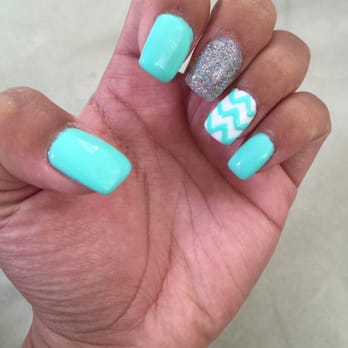 Gennie's Nail - Feeling this blue hue! - Nail Salons Near Me - Fremont, California