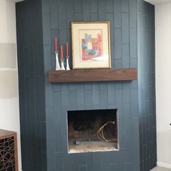 Custom Corners - Custom mantle