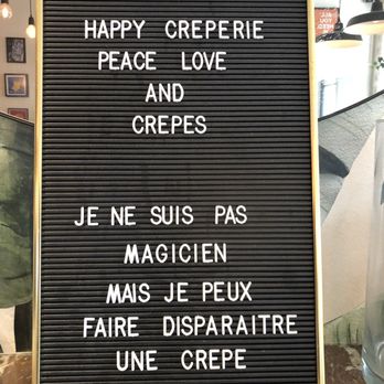 La Place - Creperies Near Me - Versailles, 78