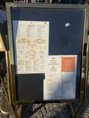 Menu photo 1 Buona Forchetta Newport Beach, CA