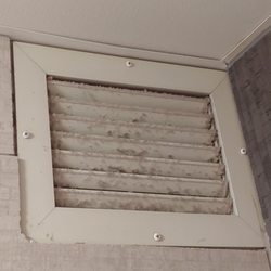 River District Hotel - Dirty exhaust vent