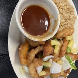 Sweet and Sour Chicken