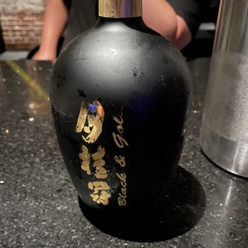 Mr Kim's - Black and gold sake - Korean Near Me - Tulsa, Oklahoma Mr Kim's - Black and gold sake - Korean Near Me - Tulsa, Oklahoma
