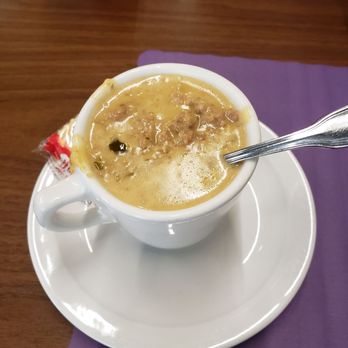 Ginger's Cafe - Cheeseburger pickle soup. DELICIOUS - Breakfast & Brunch Near Me - Noblesville, Indiana Ginger's Cafe - Cheeseburger pickle soup. DELICIOUS - Breakfast & Brunch Near Me - Noblesville, Indiana