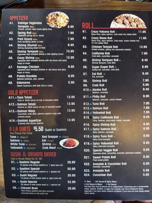 Menu photo 3 Ohana Sushi Suffolk, VA