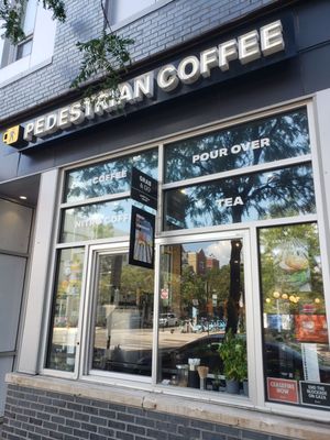 Pedestrian Coffee by null
