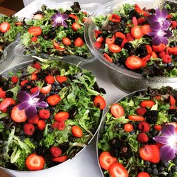 Delish In A Dish - SUMMER SALADS for weddings