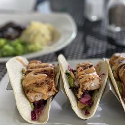 Swordfish tacos Swordfish tacos