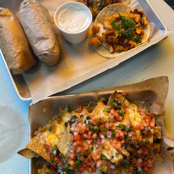 Warude - Breakfast Veggie Taco, Nachos,  Sweet Yam Taco - Tacos Near Me - Brooklyn, New York
