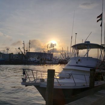 Irish Jig Charters - Sunset over Point Pleasant and dinner at The Shrimp Box.. Dock-N-Dine... - Boat Charters Near Me - Manasquan, New Jersey