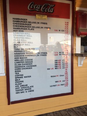 Menu photo 6 Brown's Seabrook Lobster Pound Seabrook, NH Menu photo 6 Brown's Seabrook Lobster Pound Seabrook, NH