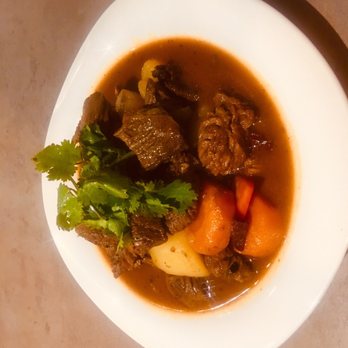 Deux Tigres - Bœuf mijoté aux légumes - Asian Fusion Near Me - Nancy, 54