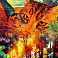 Habi Sushi - Double Aries kitty.
