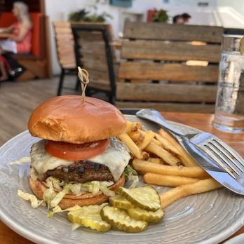 Duke's La Jolla - Duke's Classic Burger - New American Near Me - La Jolla, California Duke's La Jolla - Duke's Classic Burger - New American Near Me - La Jolla, California
