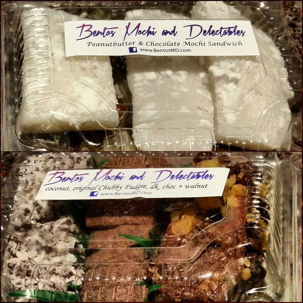 BENTOS MOCHI DELECTABLES Updated October 2024 Downtown Farmer's Market, Honolulu, Hawaii