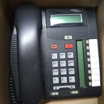 Saturn Tel Services - NORTEL MODEL T7208 PHONE SET BLACK. - Telecommunications Near Me
