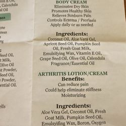 Goat Milk - Product info