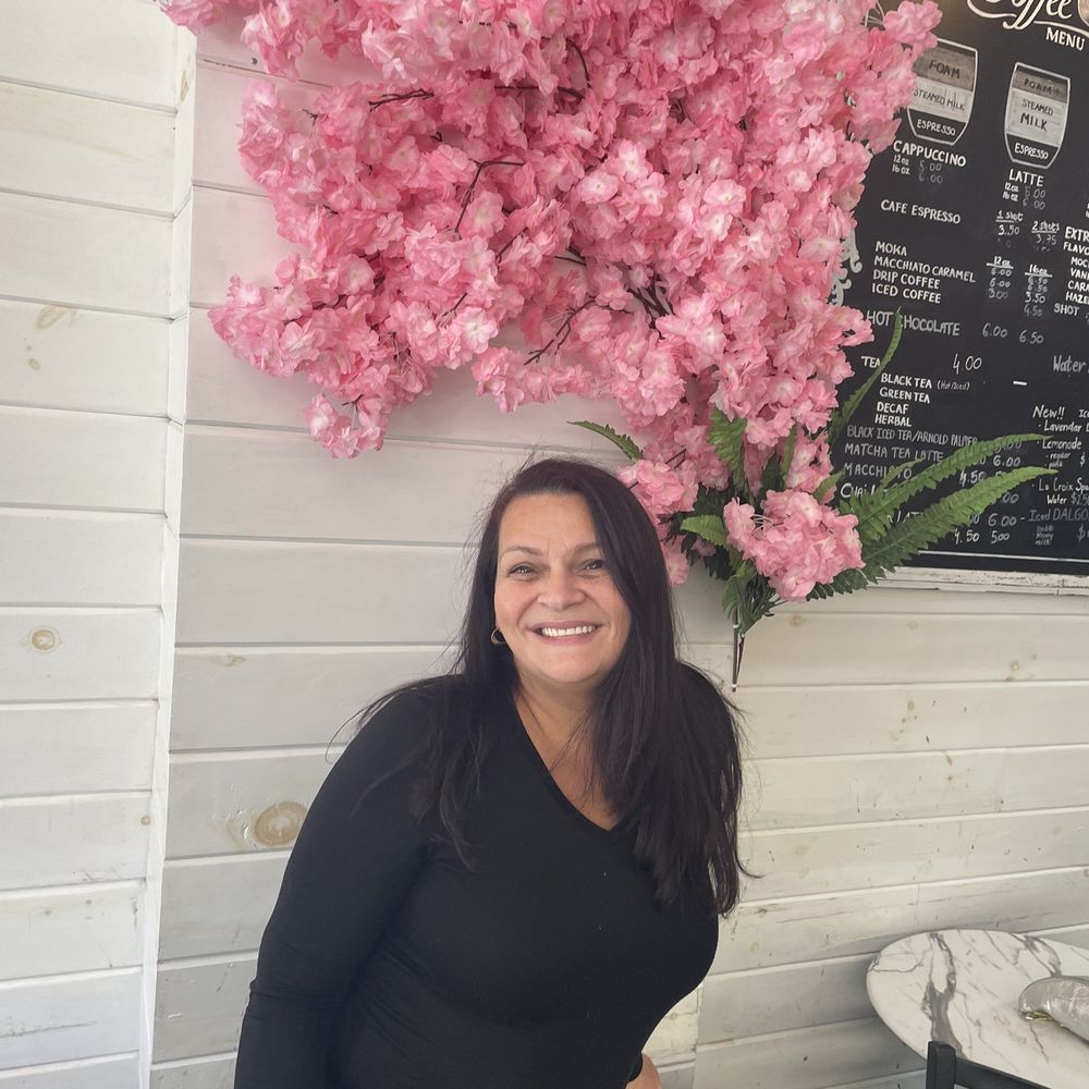 Delice Macarons - Me at this lovely cafe. - Macarons Near Me - New York, New York