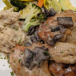 Wild Mushroom Chicken