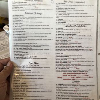 Thai Lao Restaurant - Menu - Thai Near Me - Kapolei, Hawaii Thai Lao Restaurant - Menu - Thai Near Me - Kapolei, Hawaii