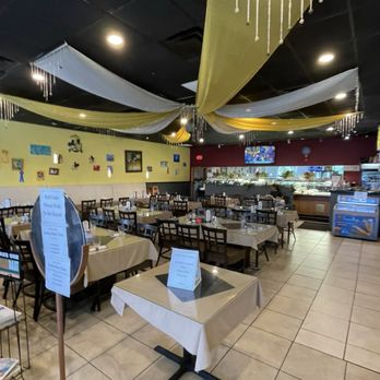 Minerva Indian Restaurant - Absolutely Beautiful Drapery ! - Indian Near Me - Tampa, Florida Minerva Indian Restaurant - Absolutely Beautiful Drapery ! - Indian Near Me - Tampa, Florida