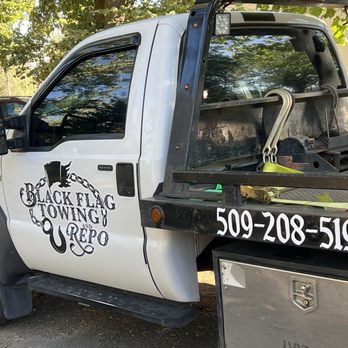 Black Flag Towing And Repo - Roadside Assistance Near Me - Naches, Washington Black Flag Towing And Repo - Roadside Assistance Near Me - Naches, Washington