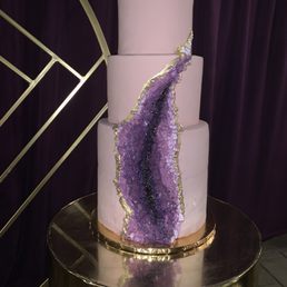 Custom agate 3 tier cake Custom agate 3 tier cake
