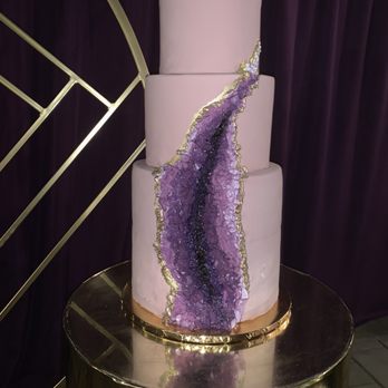 Pink Oven - Custom agate 3 tier cake - Custom Cakes Near Me Pink Oven - Custom agate 3 tier cake - Custom Cakes Near Me