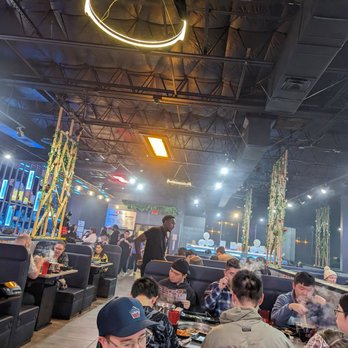 KPOT Korean BBQ & Hot Pot - Interior - Hot Pot Near Me - Columbus, Ohio