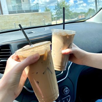 151 Coffee - 2 Medium Iced White Mochas ($9/10) - Coffee & Tea Near Me - Plano, Texas 151 Coffee - 2 Medium Iced White Mochas ($9/10) - Coffee & Tea Near Me - Plano, Texas