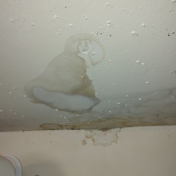 Clear Sky Realty - middle of kitchen roof leak - Property Management Near Me - Canton, Ohio Clear Sky Realty - middle of kitchen roof leak - Property Management Near Me - Canton, Ohio