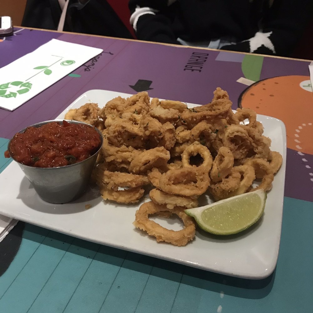 Piola - Fried Calamari - Pizza Near Me - Doral, Florida