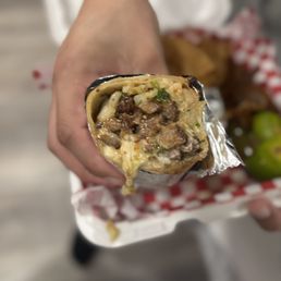Burrito Super Asada