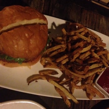 Haven Craft Kitchen + Bar - The Haven Burger - New American Near Me - Orange, California