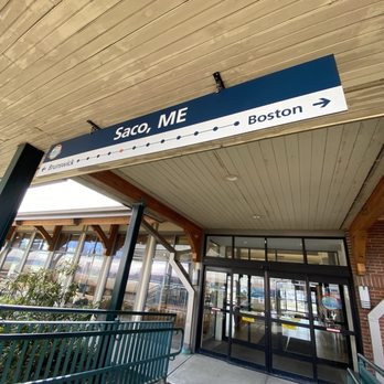 Amtrak Train Station - Saco - Train Stations Near Me - Saco, Maine