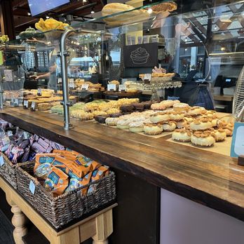 Dahlia Bakery - Counter Area - Bakeries Near Me - Seattle, Washington