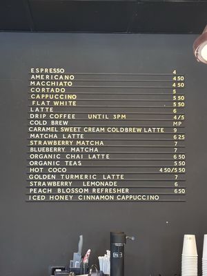 Menu photo 1 Reborn Coffee Corona Del Mar, CA Menu photo 1 Reborn Coffee Corona Del Mar, CA