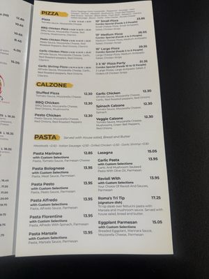 Menu photo 4 Roma Deli North Hollywood, CA