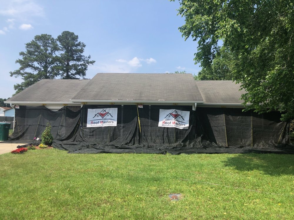 Slide of Roof Masters Roofing Solutions