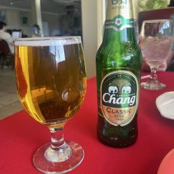 Thai Orchid - Chang Thai Beer