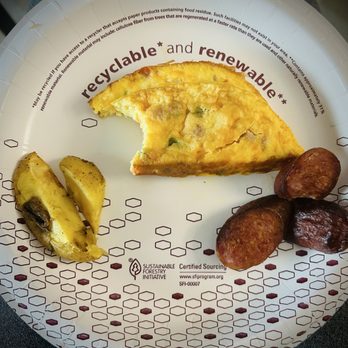 Hampton Inn & Suites Watsonville - Breakfast taco, smoked sausage and potatoes. - Hotels Near Me - Watsonville, California Hampton Inn & Suites Watsonville - Breakfast taco, smoked sausage and potatoes. - Hotels Near Me - Watsonville, California
