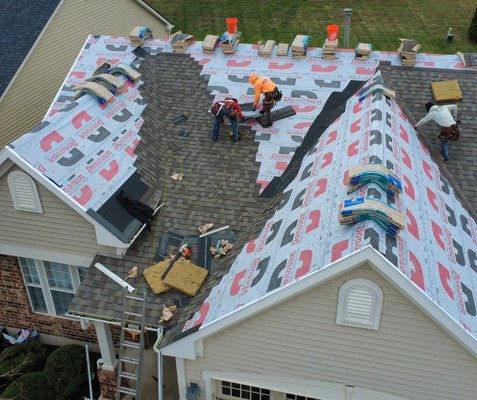 We Offer Financing! - Donovan Roofing & Construction takes pride in providing high quality roofing solutions with A+ customer service in St. Charles for 15+ years. With our experience, knowledge & customer first mentality we create a seamless roof replacement.