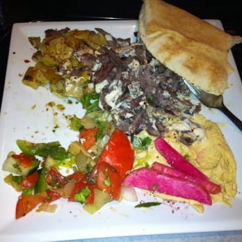 Basha Restaurants - Forgot to take a before pic. - Middle Eastern Near Me - Montreal, Quebec