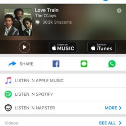 WLS 94.7 FM - Haha & now playing #lovetrain #joinme