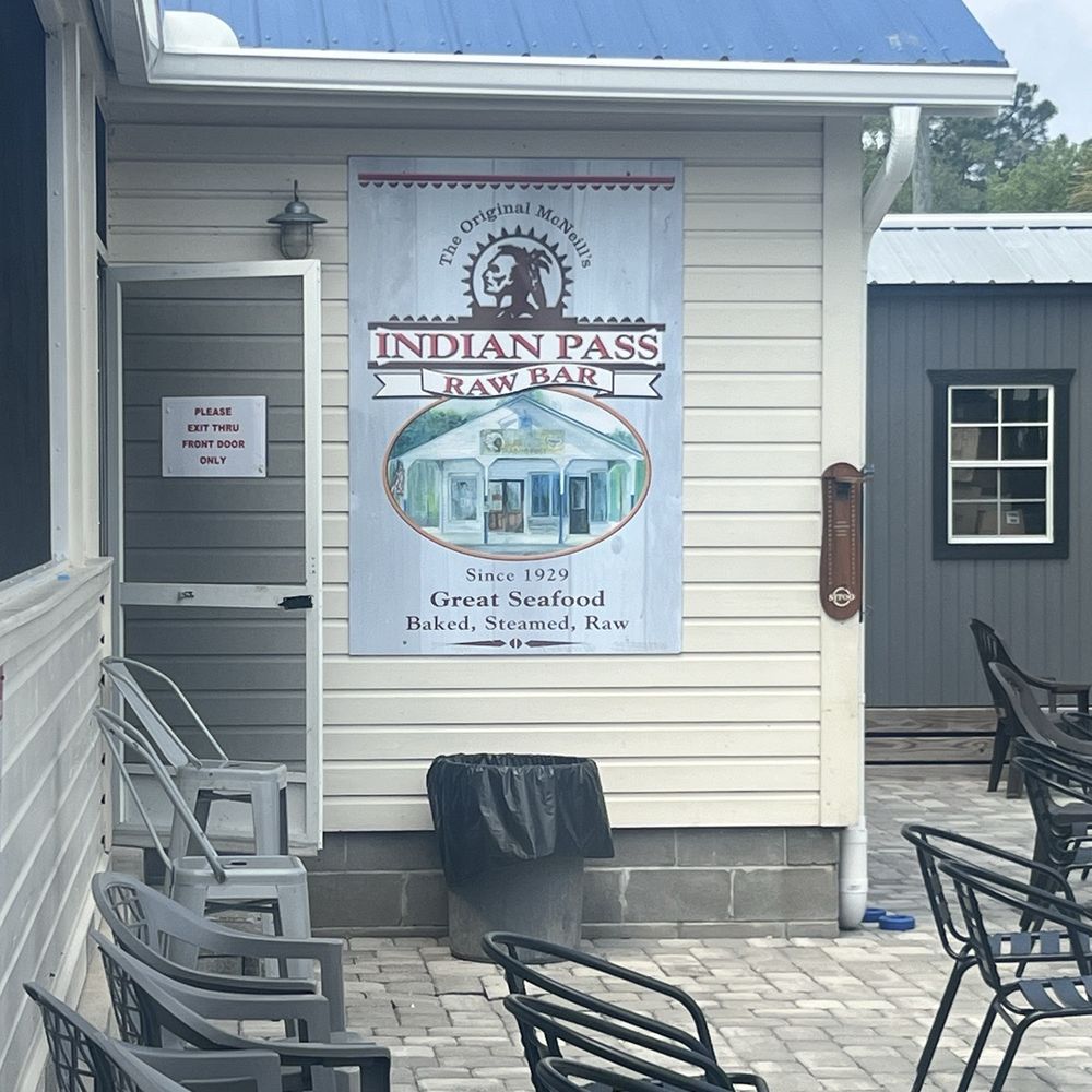 Indian Pass Raw Bar - Entrance - Seafood Near Me - Port St Joe, Florida Indian Pass Raw Bar - Entrance - Seafood Near Me - Port St Joe, Florida