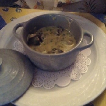 Gulf Bistro - Escargots en Cocote, a must have! - French Near Me - Largo, Florida